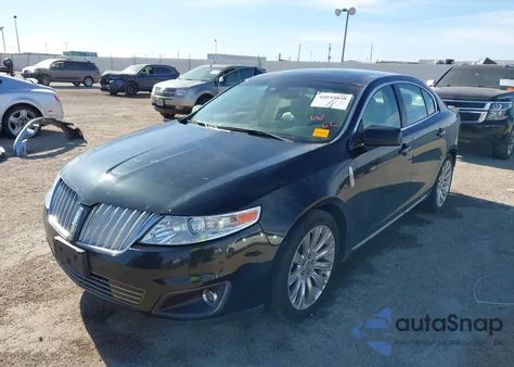 2010 Lincoln Mks z USA, uszkodzony, nr VIN 1LNHL9DR7AG603202
